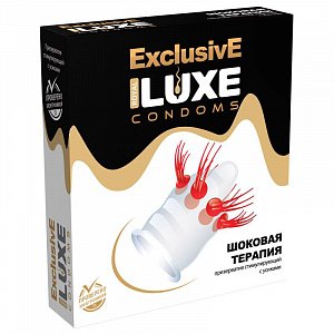 Презервативы Luxe Exclusive Шоковая терапия