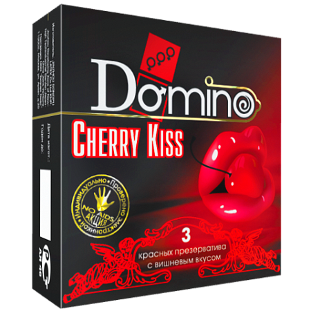 Презервативы DOMINO Cherry Kiss