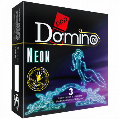 Презервативы Domino Premium Neon