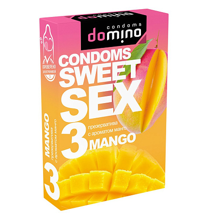 Презервативы Domino Sweet Sex Mango