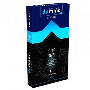 Презервативы DOMINO CLASSIC King size 6 шт