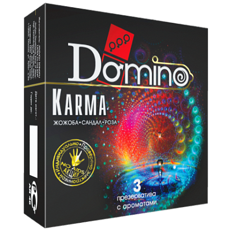 Презервативы DOMINO Karma