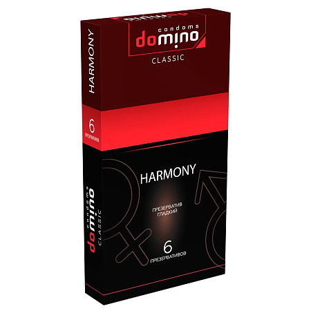 Презервативы DOMINO CLASSIC Harmony 6 шт.