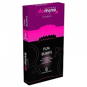 Презервативы DOMINO CLASSIC Fun Bumps 6 шт.