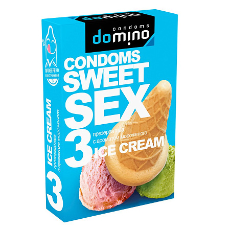 Презервативы Domino Sweet Sex Ice cream