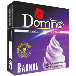 Презервативы Domino Classics Ваниль