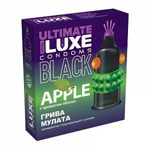 Презервативы Luxe BLACK ULTIMATE Грива Мулата